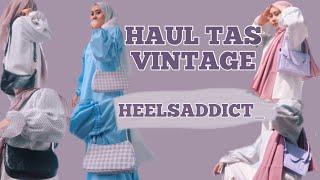 SHOPEE HAUL TAS VINTAGE |  @heelsaddict_