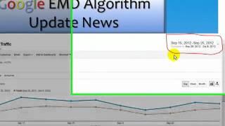 Google EMD Algo Update Video 006 - Google Images & Analytics