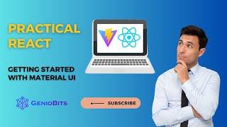 Getting started with Material UI | Practical React | Imran Kabir | Geniobits