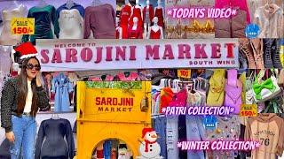 Sarojini Nagar Market Delhi | Latest December Winter Collection with Shop Number | That Pinkish Girl