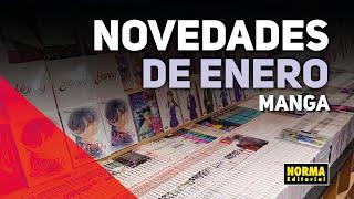 NOVEDADES MANGA | ENERO 2025 | NORMA EDITORIAL