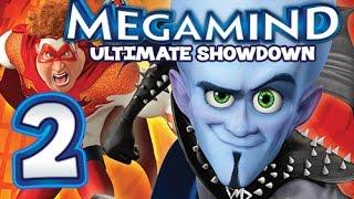 Megamind: Ultimate Showdown Walkthrough Part 2 (PS3, X360) Level 2 - Downtown