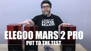Is the $300 Elegoo Mars as good as everyone says? We put it to the test