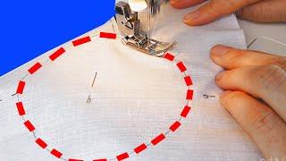 Many people don't know these 17 new secret sewing tips and techniques | Ways DIY & Craft