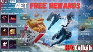 KFC Free Rewards | KFC Feast | KFC Spin | Pub G | Ruler Hunter