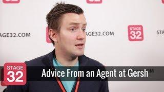 Advice From a Television Literary Agent at Gersh