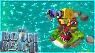 Boom Beach DEFEATING Imitation Game with ONLY Scorchers!