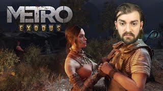 Metro Exodus Gameplay Part 18 - Leaving Taiga, Anna not doing Well