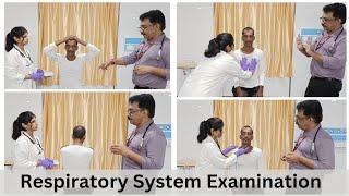 Respiratory System Examination for MBBS students