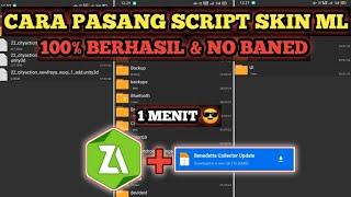 TUTORIAL CARA PASANG SCRIPT SKIN MOBILE LEGENDS TERBARU 2024 | 100% BERHASIL | PATCH TERBARU MLBB