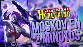 MOSKOV EN 2 MINUTOS Como usar a Moskov, Moskov Guía, tutorial - MOBILE LEGENDS ESPAÑOL