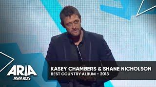 Kasey Chambers & Shane Nicholson win Best Country Album | 2013 ARIA Awards