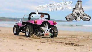 The 3-Cylinder Radial Engine Meyers Manx Prototype Being Tested In Australia