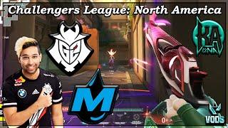 G2  vs MXM Highlights | Challengers League: North America 2023