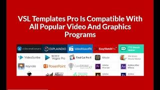 VSL Templates Pro Review - Create High-Converting Sales Videos In Just Minutes!