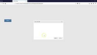Adding buttons to jQuery dialog box in WYSIWYG Web Builder 14