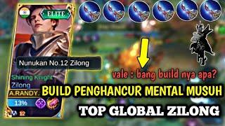 BUILD ZILONG TERSAKIT 2022 | BUILD ZILONG PALING SAKIT 2022 |WAJIB COBA BUILD INI? TOP GLOBAL ZILONG