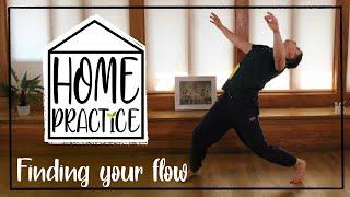 Finding your flow - Home Practice (Online Contemporary Dance Class with Stopgap Dance Company)