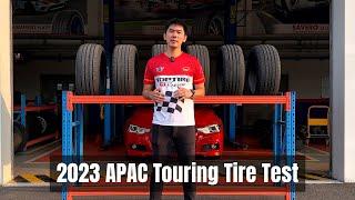 2023 Top Tire Review APAC Touring Tire Test