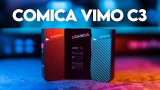 Comica Vimo C Review -  The answer to the Rode wireless go & Dji mics!