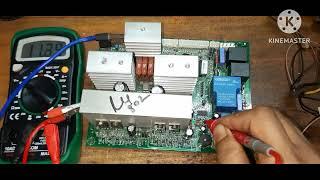 Luminous shakti charge inverter repair high amper charging . shakti charge inverter Mains problem.