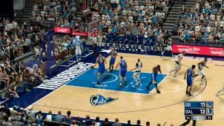 NBA 2K17 PS4 Golden State Warriors vs Dallas Mavericks CPU vs CPU Full Game Simulation Nation