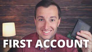 How to Open Your First Bank Account (Checking & Savings)