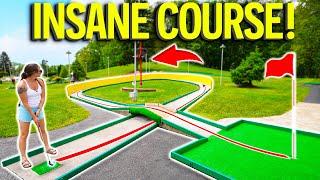 We Have Never Seen A Mini Golf Course Like This! - Must Play Course!