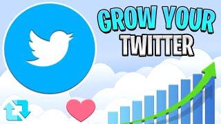 How To Grow Your Twitter Account FAST | ALGORITHM HACKS