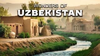 Wonders of Uzbekistan | The Most Breathtaking Places to Visit in Uzbekistan | 4K Travel Guide