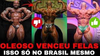 THIS COMPETITION IS BIZARRE | ARNOLD BRASIL 2014