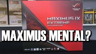 Asus Maximus IX Extreme Preview