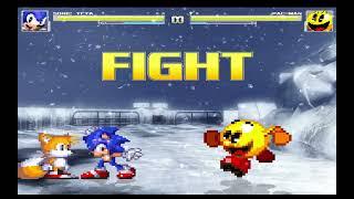 MUGEN Request: Sonic TFTA VS Pac-Man