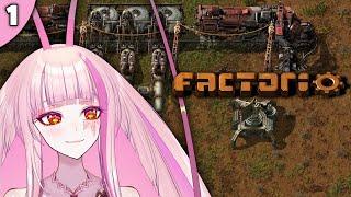 The Addiction Begins.. | Factorio (Part 1)