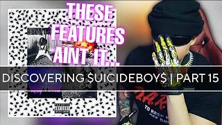 TSCOMPLEX Reacts to $uicideboy$ - Dark Side of the Clouds (Album)