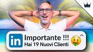 TANTI NUOVI CLIENTI SU LINKEDIN con il SALES NAVIGATOR (Tutorial step-by-step)