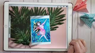 How to Create Mockup of Your Art with Procreate | Procreate Tutorial