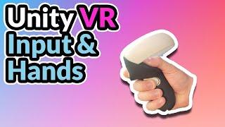 2023 Unity VR Basics - Input System and VR Hands