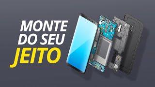 Como fazer seu próprio celular e montar um smartphone personalizado?