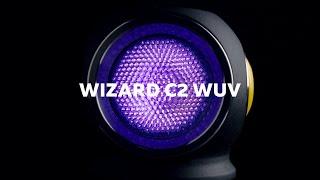 Armytek Wizard C2 WUV — additional ultraviolet light for professional tasks