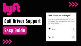 How to Call Lyft Driver Support !