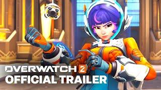 Overwatch 2 - Official Juno Character Gameplay Reveal Trailer