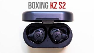 Boxing Auriculares KZ S2 TWS