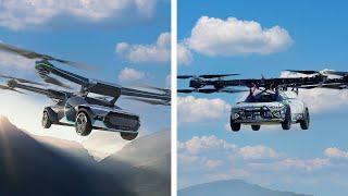 10 Mind-Blowing Ultralight Flying Vehicles You Can Own in 2024!