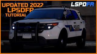 How to install LSPD First Response 0.4.9 into GTA 5 | MODS | 2022 Updated tutorial | LSPDFR