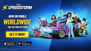 Disney Speedstorm - Mobile Worldwide Launch Trailer | PEGI