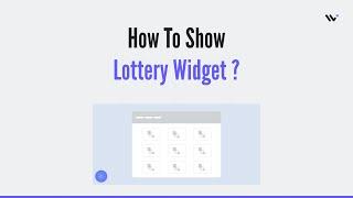 How to Create Lottery Widget on Your Website using WiserNotify?