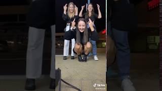 Girls dance tik tok upskirt tiktok challenge   Subscribe for more