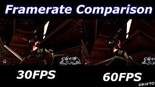 Persona 5 Royal Frame Rate Comparison - 30 FPS VS 60 FPS