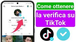 Come ottenere la verifica su TikTok (2023) | Ottenere BADGE BLU su TikTok (funzionante al 100%)